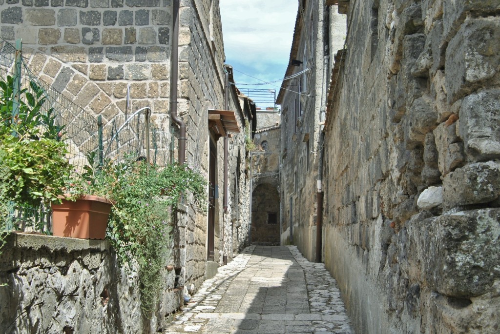 Foto: Centro histórico - Casertavecchia (Campania), Italia