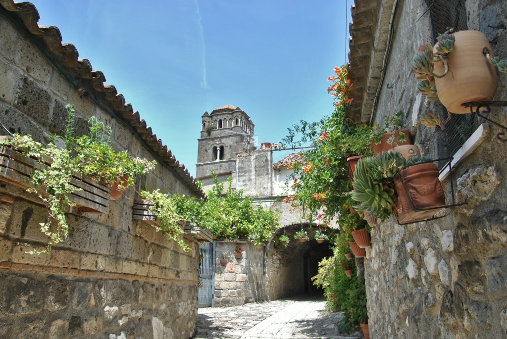 Foto: Centro histórico - Casertavecchia (Campania), Italia