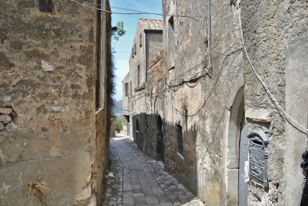 Foto: Centro histórico - Casertavecchia (Campania), Italia