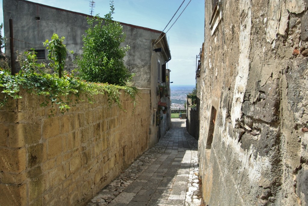 Foto: Centro histórico - Casertavecchia (Campania), Italia