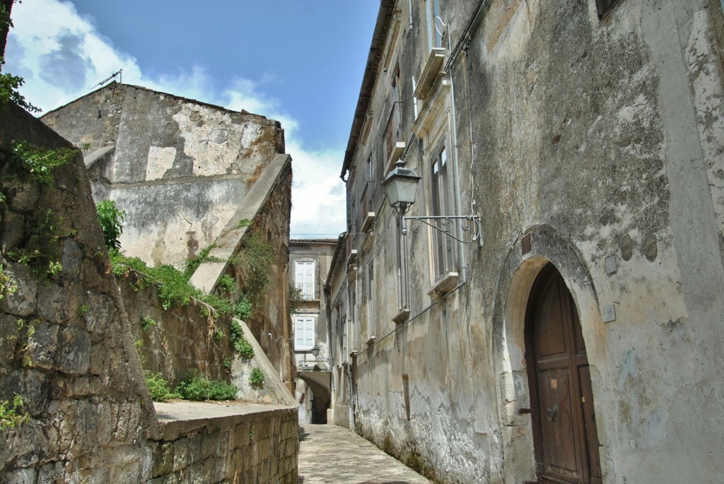 Foto: Centro histórico - Pietramelara (Campania), Italia