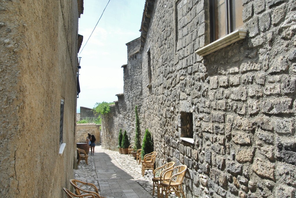 Foto: Centro histórico - Casertavecchia (Campania), Italia