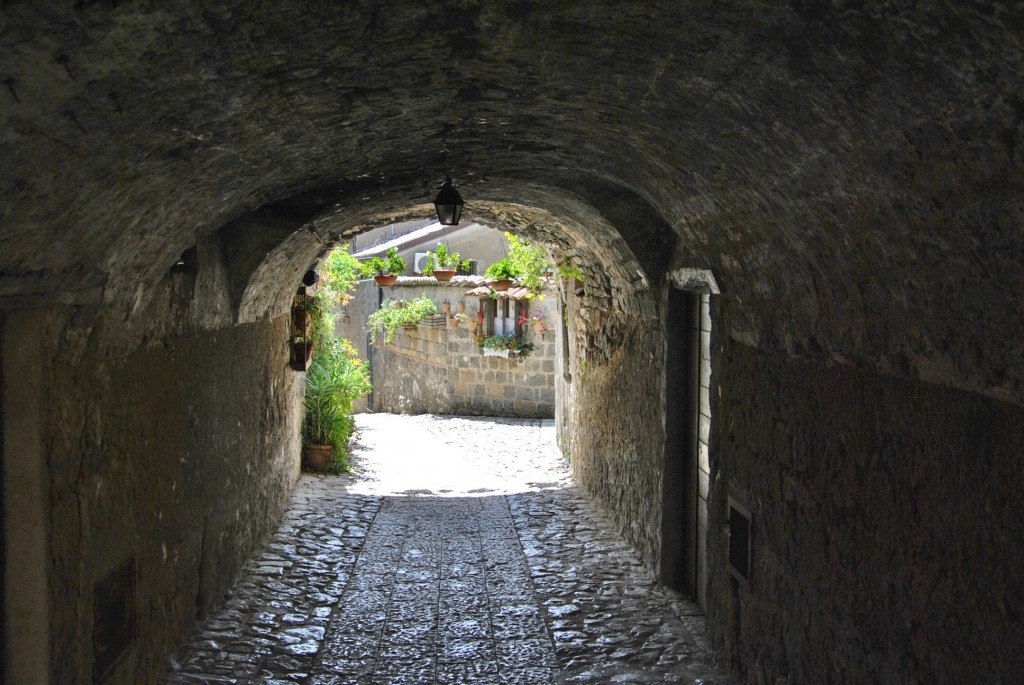 Foto: Centro histórico - Casertavecchia (Campania), Italia