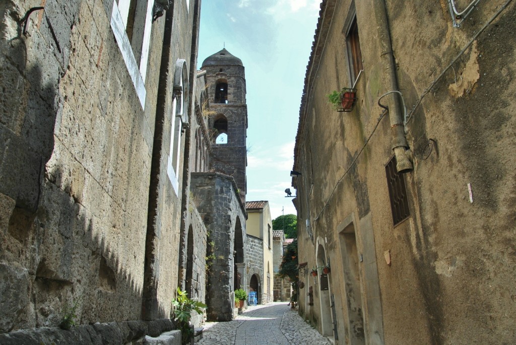 Foto: Centro histórico - Casertavecchia (Campania), Italia