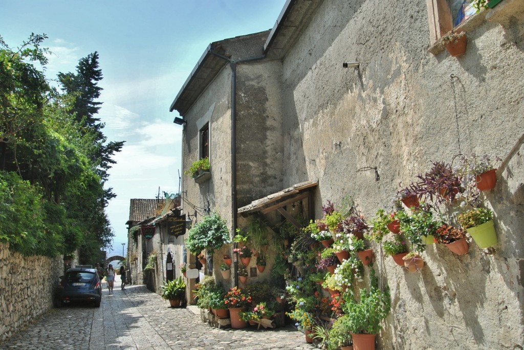 Foto: Centro histórico - Casertavecchia (Campania), Italia