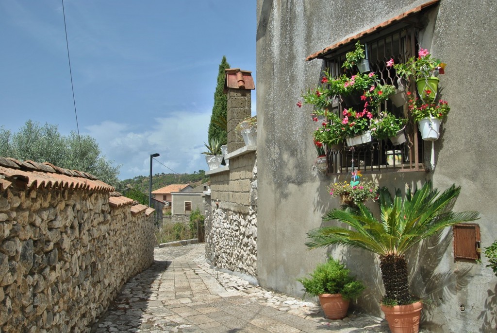 Foto: Centro histórico - Casertavecchia (Campania), Italia