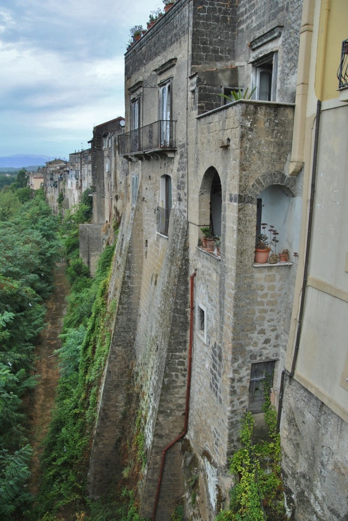 Foto: Vista desde el puente - Sant'Agata de' Goti (Campania), Italia