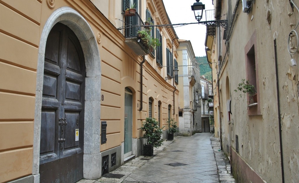 Foto: Centro histórico - Sant'Agata de' Goti (Campania), Italia