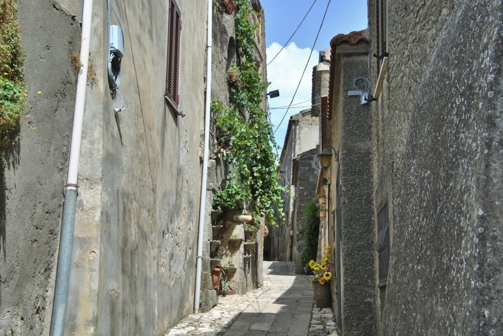 Foto: Centro histórico - Casertavecchia (Campania), Italia