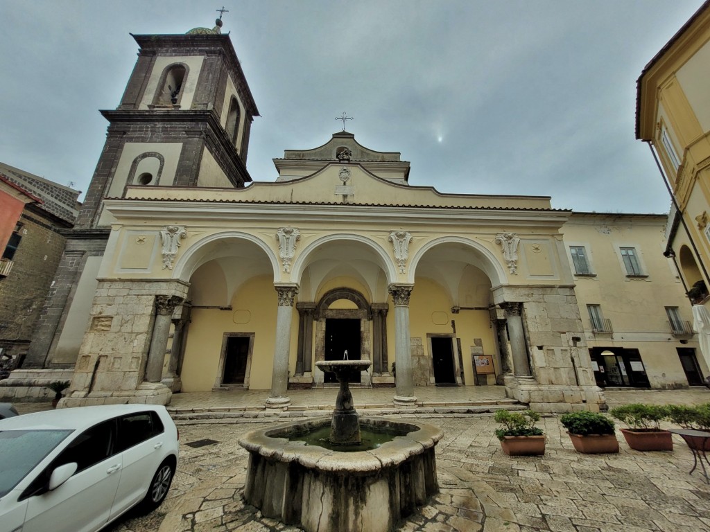 Foto: Catedral - Sant'Agata de' Goti (Campania), Italia