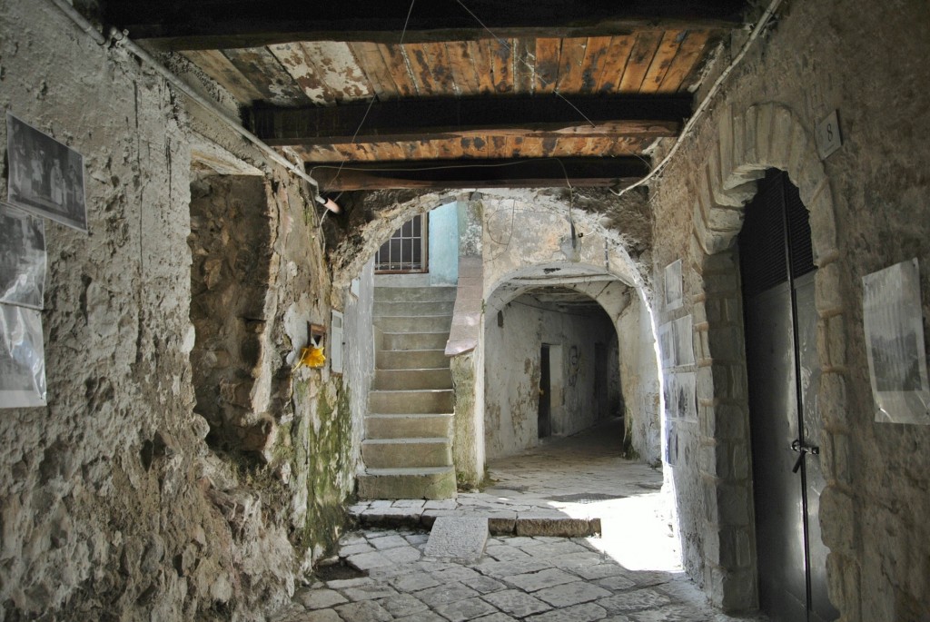 Foto: Centro histórico - Pietramelara (Campania), Italia