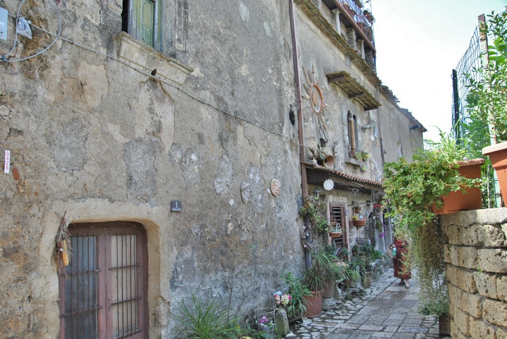 Foto: Centro histórico - Casertavecchia (Campania), Italia