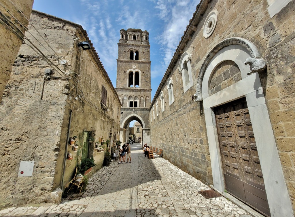 Foto: Centro histórico - Casertavecchia (Campania), Italia