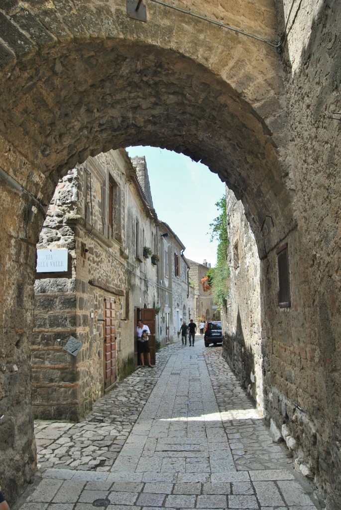 Foto: Centro histórico - Casertavecchia (Campania), Italia