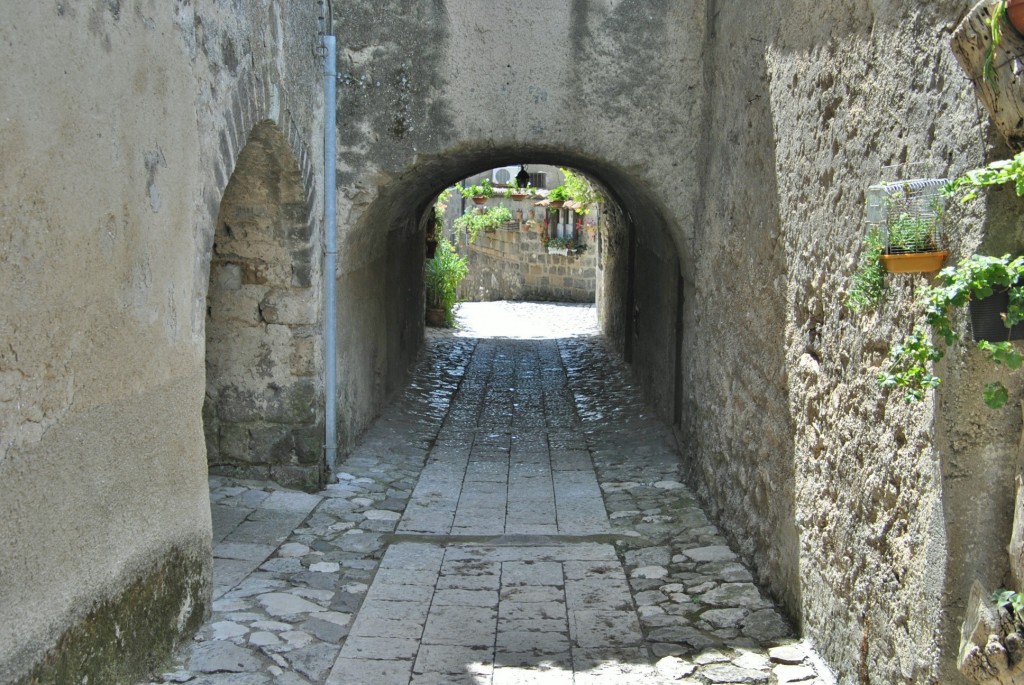 Foto: Centro histórico - Casertavecchia (Campania), Italia