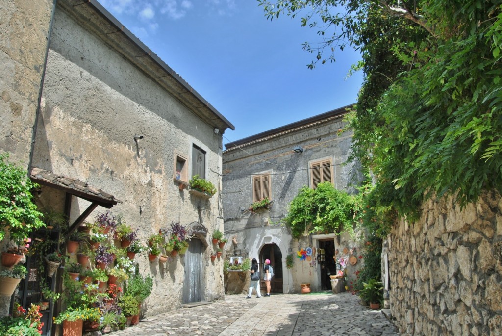 Foto: Centro histórico - Casertavecchia (Campania), Italia