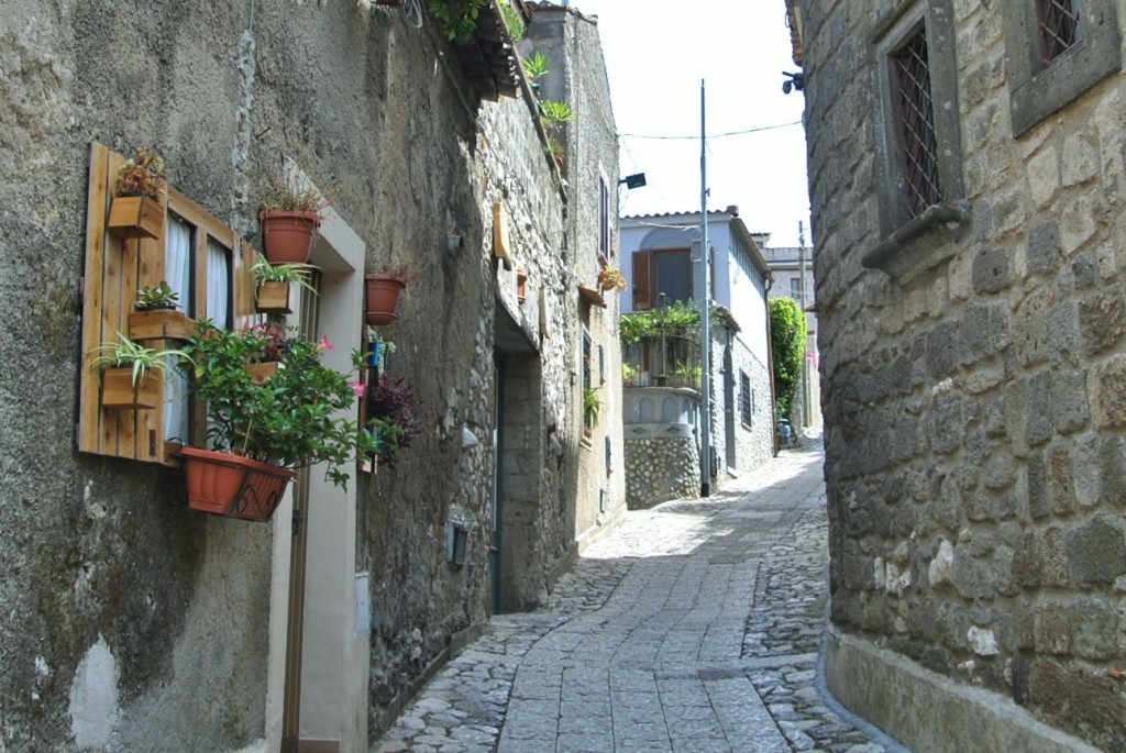 Foto: Centro histórico - Casertavecchia (Campania), Italia