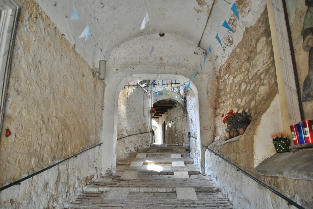 Foto: Centro histórico - Pietramelara (Campania), Italia