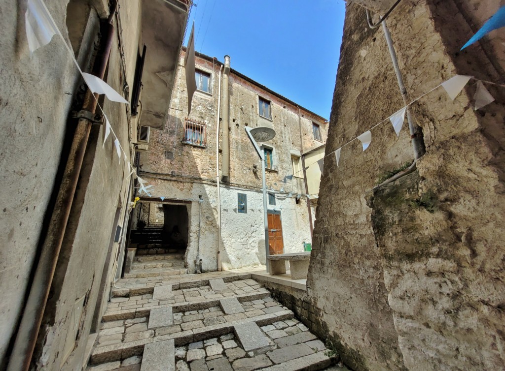 Foto: Centro histórico - Pietramelara (Campania), Italia