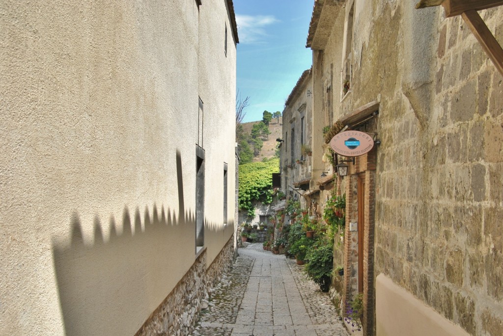 Foto: Centro histórico - Casertavecchia (Campania), Italia