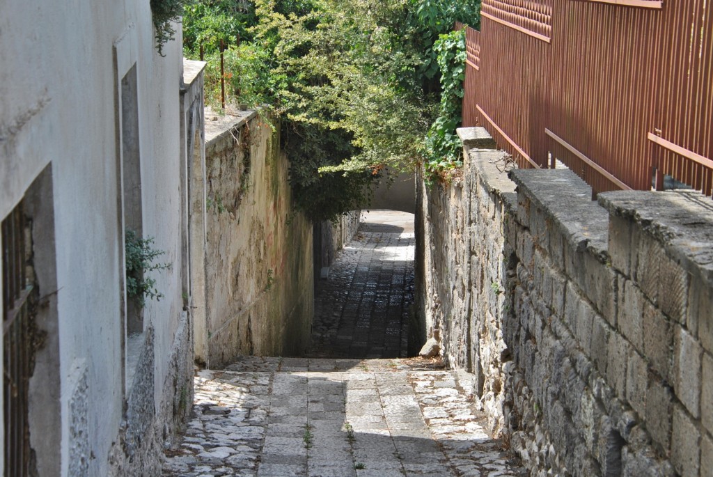 Foto: Centro histórico - Casertavecchia (Campania), Italia