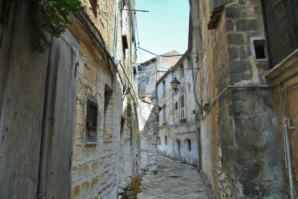 Foto: Centro histórico - Pietramelara (Campania), Italia