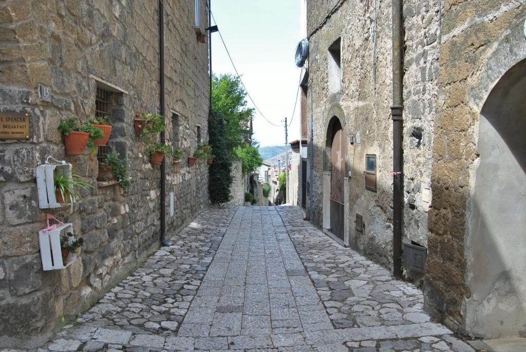 Foto: Centro histórico - Casertavecchia (Campania), Italia