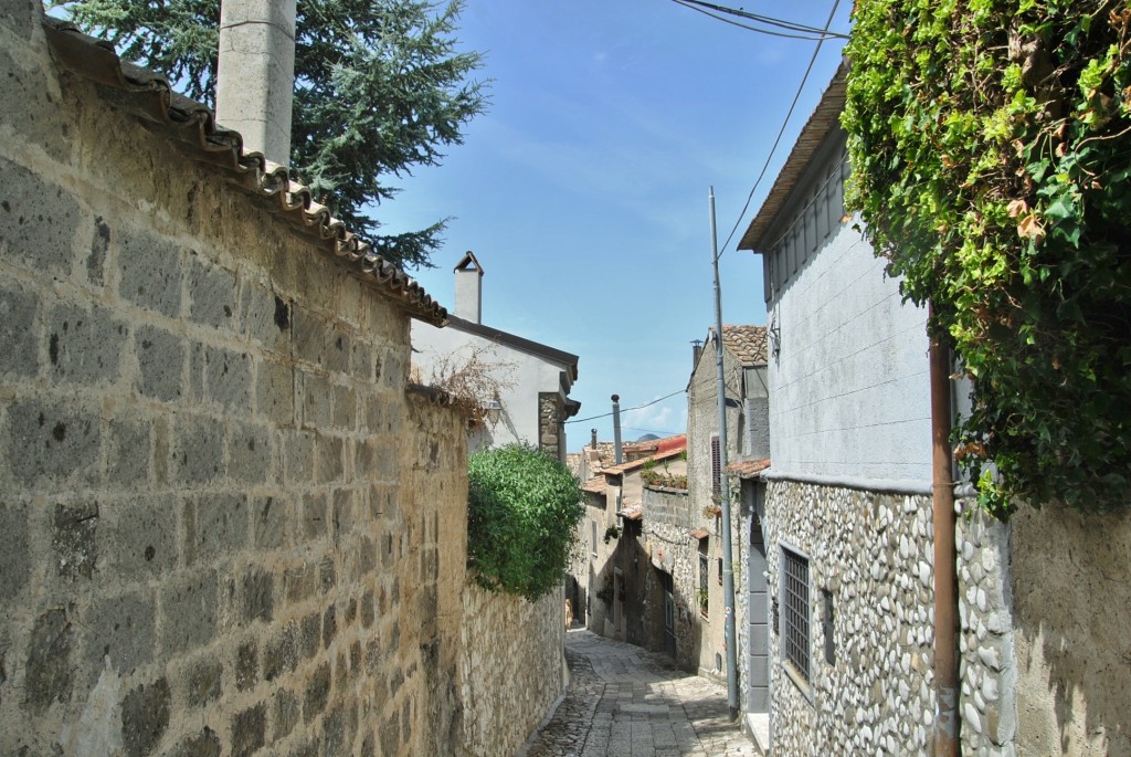 Foto: Centro histórico - Casertavecchia (Campania), Italia