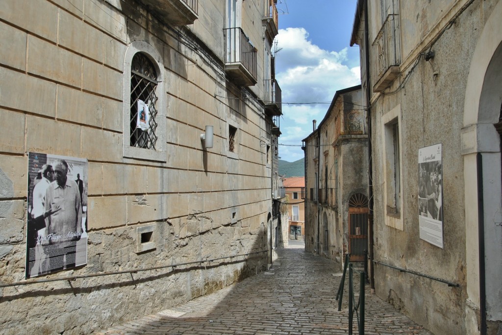 Foto: Centro histórico - Pietramelara (Campania), Italia