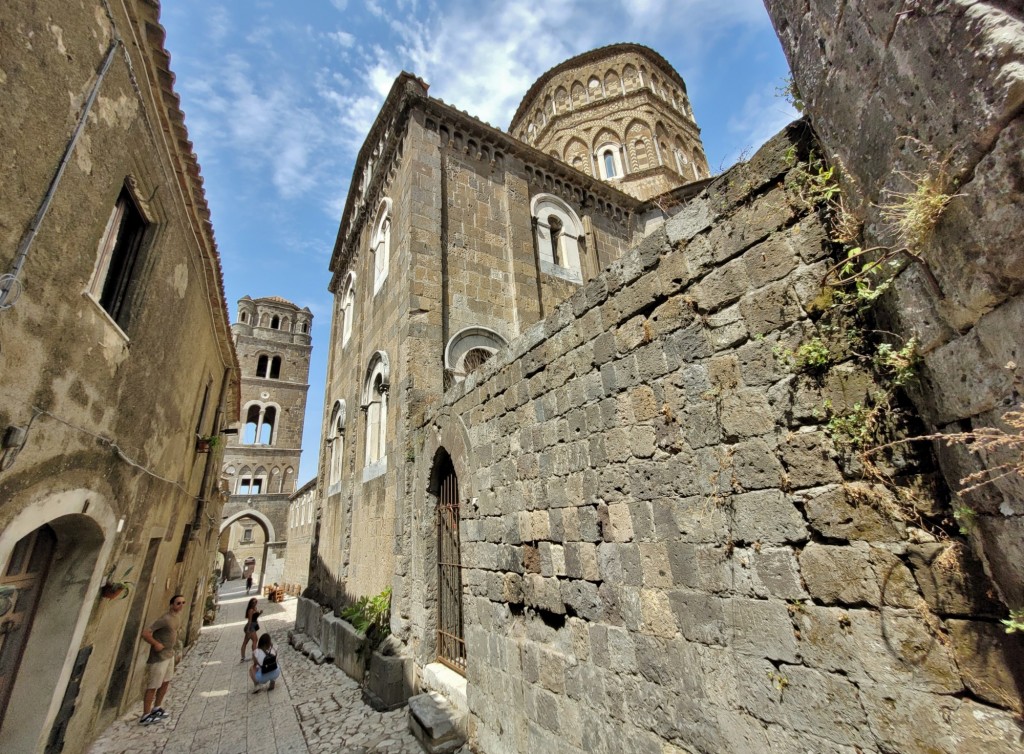 Foto: Centro histórico - Casertavecchia (Campania), Italia