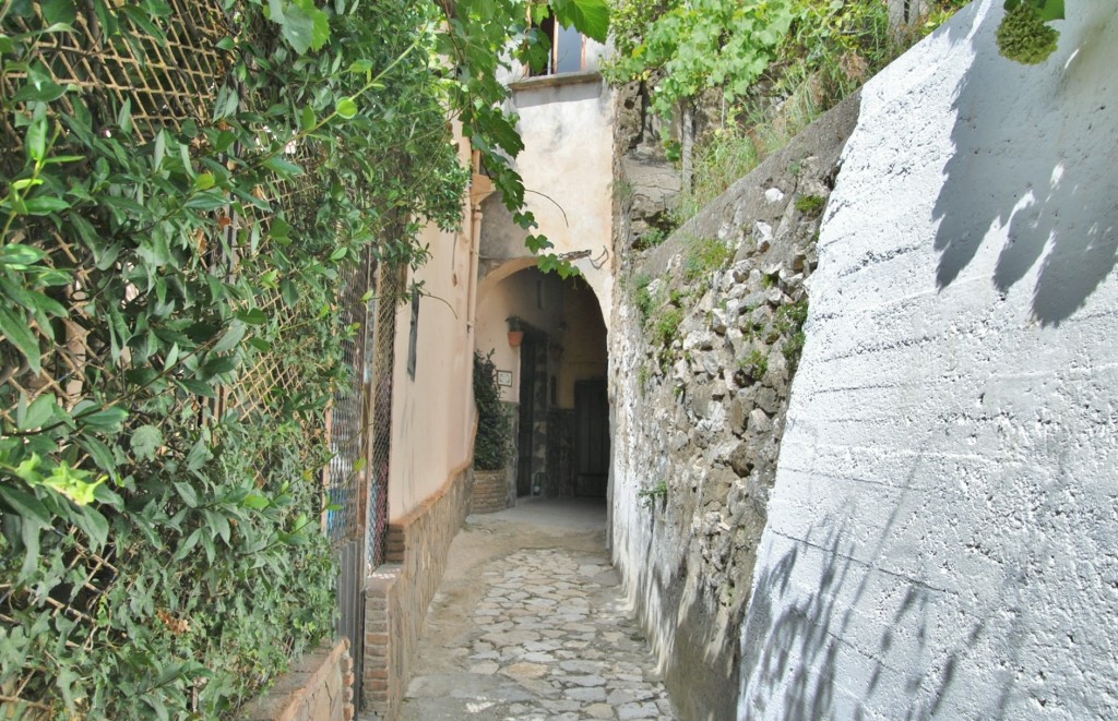 Foto: Centro histórico - Pietramelara (Campania), Italia