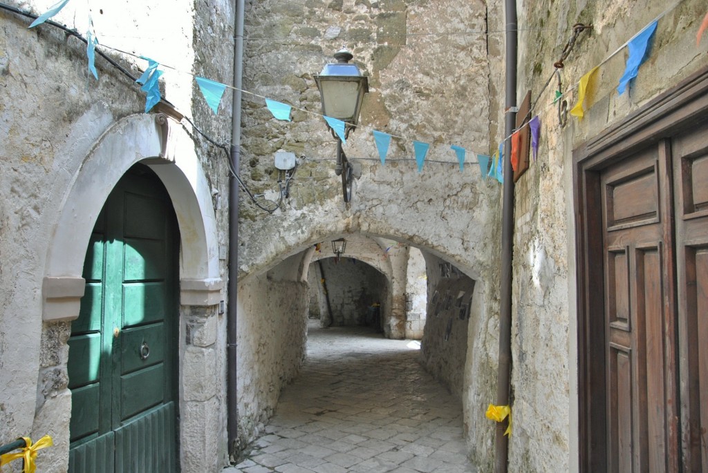 Foto: Centro histórico - Pietramelara (Campania), Italia