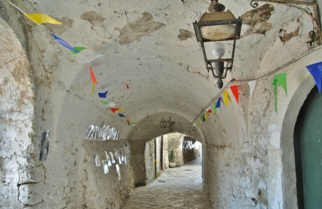 Foto: Centro histórico - Pietramelara (Campania), Italia