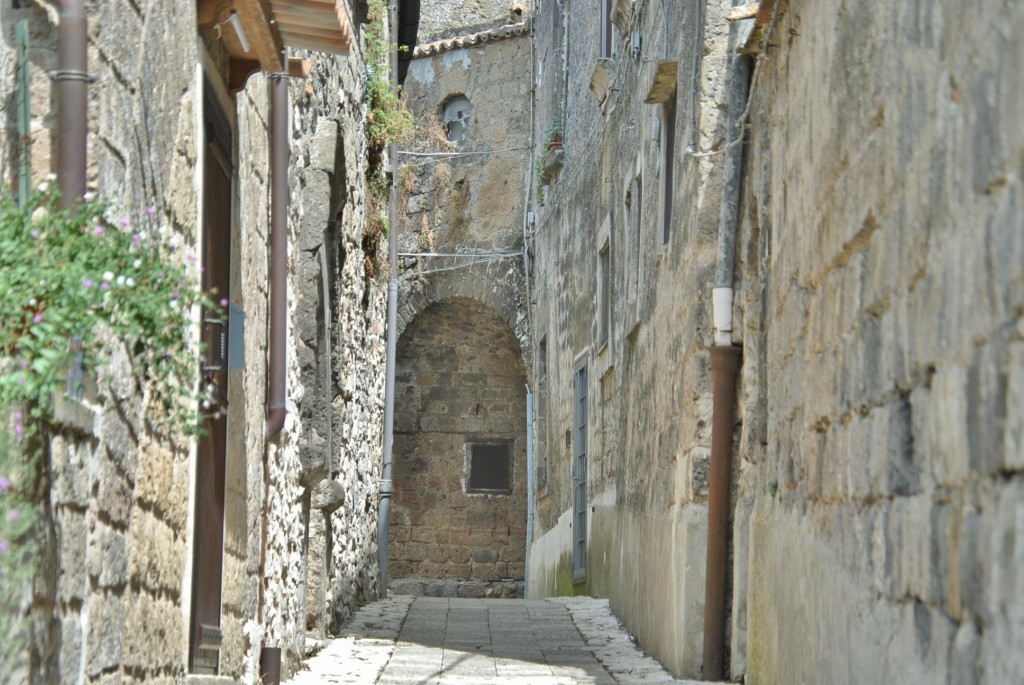 Foto: Centro histórico - Casertavecchia (Campania), Italia