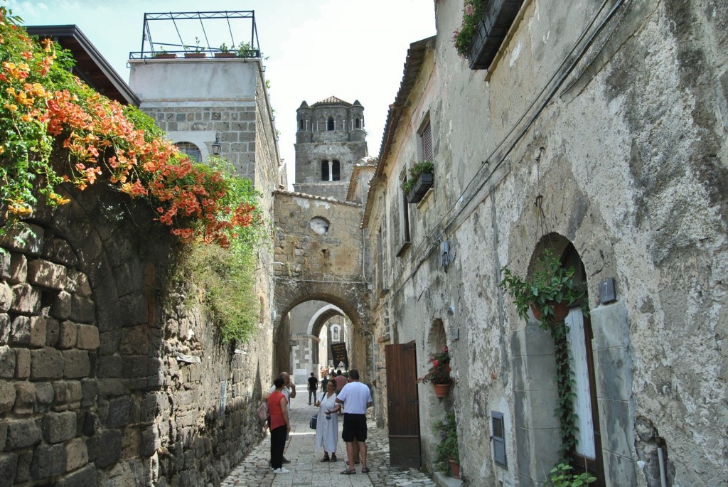 Foto: Centro histórico - Casertavecchia (Campania), Italia