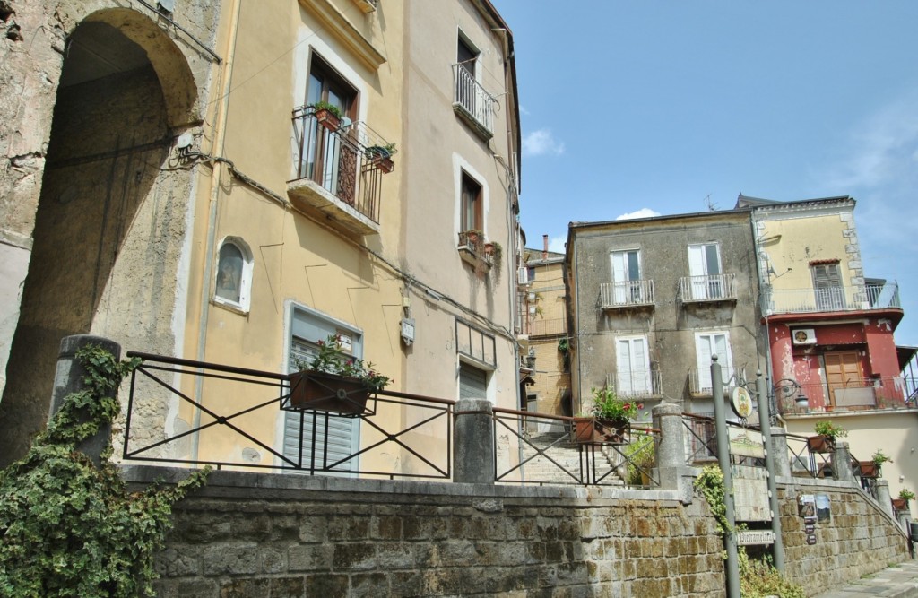 Foto: Centro histórico - Pietramelara (Campania), Italia