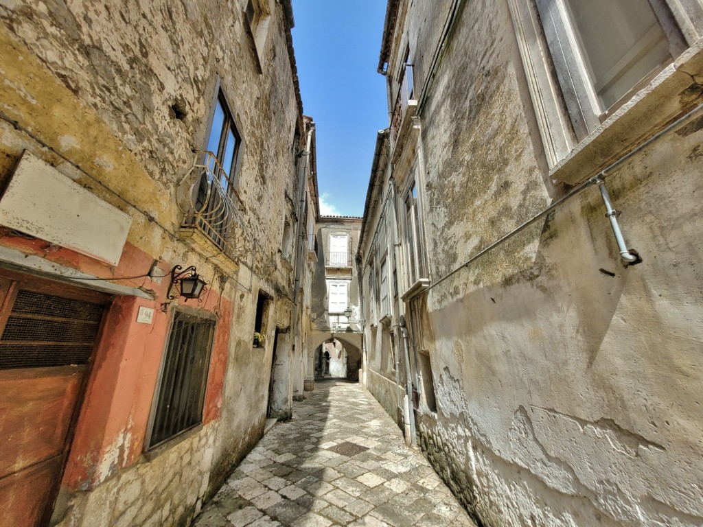 Foto: Centro histórico - Pietramelara (Campania), Italia