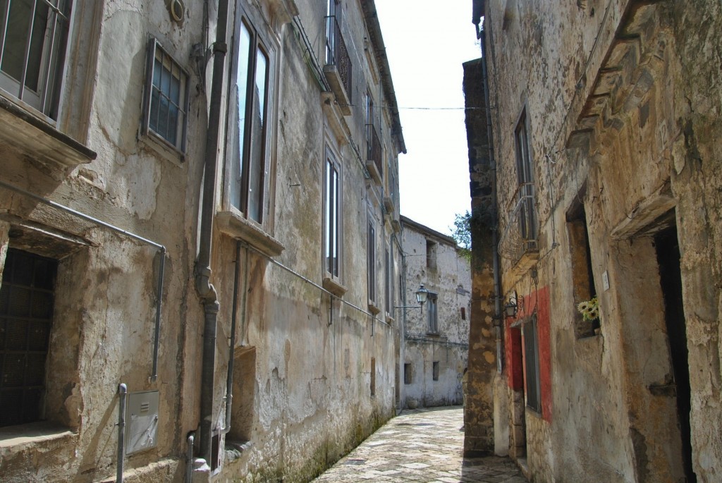 Foto: Centro histórico - Pietramelara (Campania), Italia