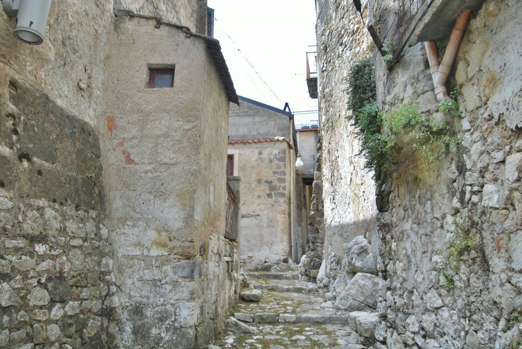 Foto: Centro histórico - Pietramelara (Campania), Italia