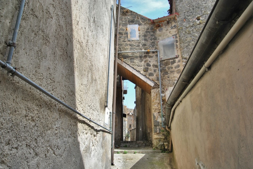 Foto: Centro histórico - Pietramelara (Campania), Italia