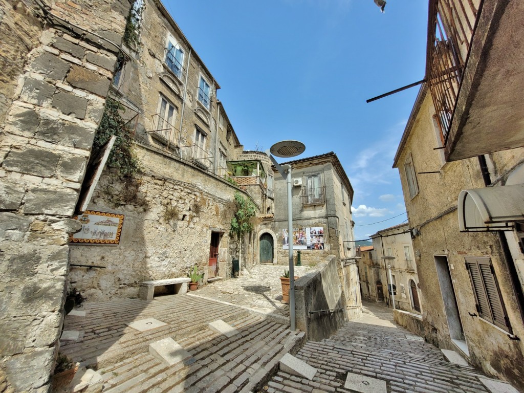 Foto: Centro histórico - Pietramelara (Campania), Italia