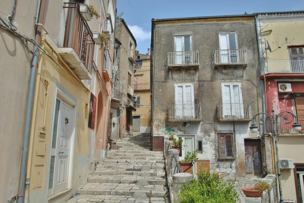 Foto: Centro histórico - Pietramelara (Campania), Italia