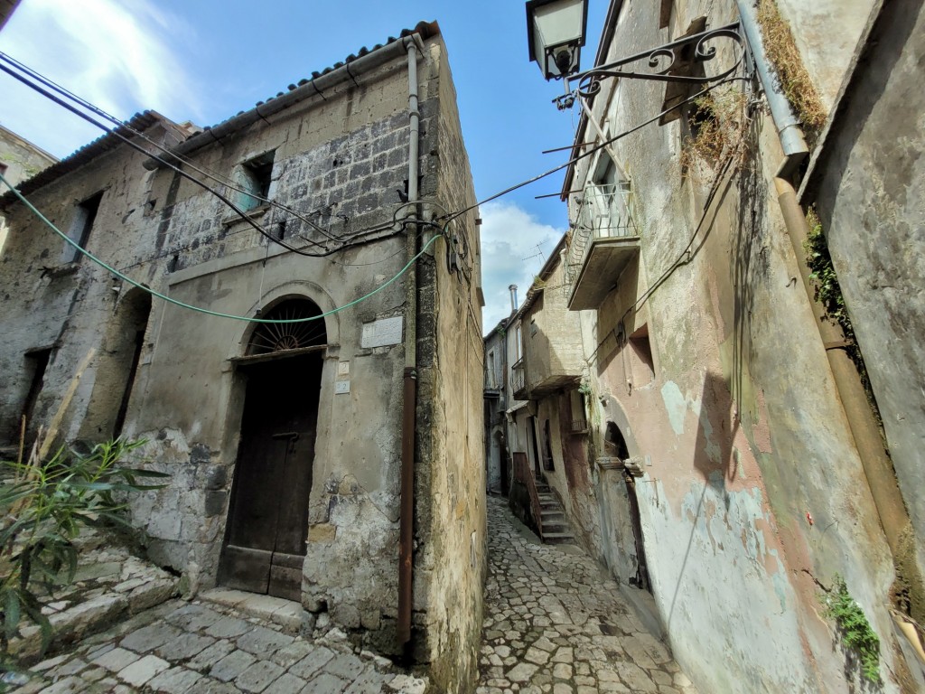 Foto: Centro histórico - Pietramelara (Campania), Italia