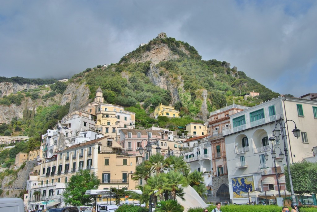 Foto: Centro histórico - Amalfi (Campania), Italia