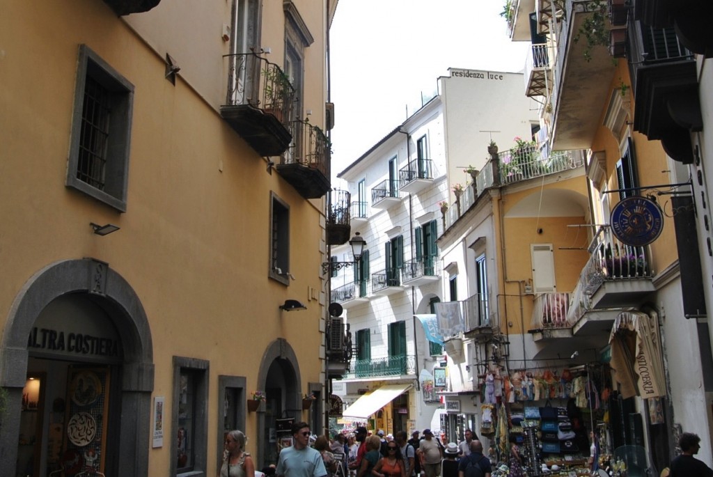 Foto: Centro histórico - Amalfi (Campania), Italia