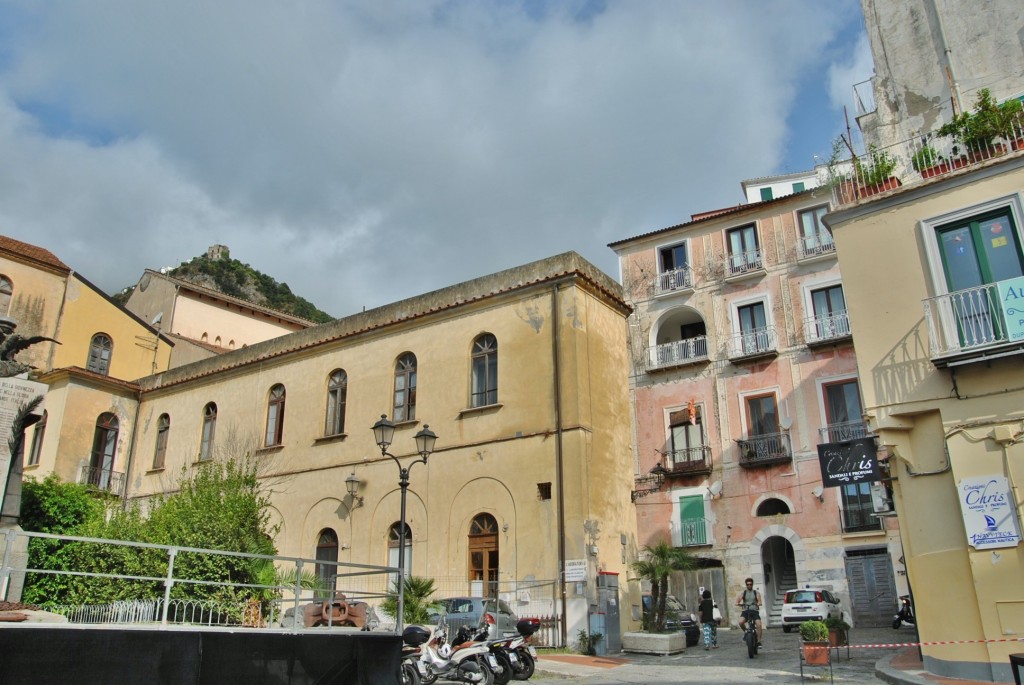 Foto: Centro histórico - Amalfi (Campania), Italia