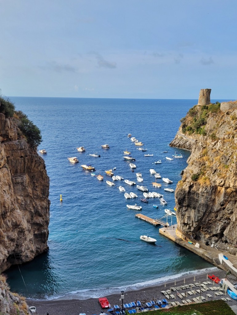 Foto: Fiordo - Furore (Campania), Italia