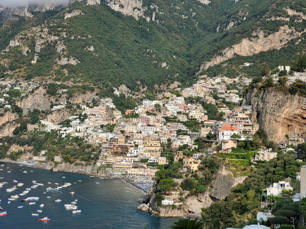 Foto: Vistas - Positano (Campania), Italia