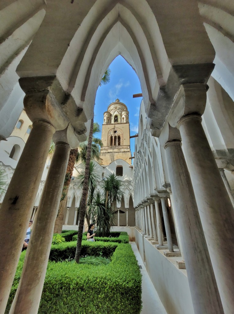 Foto: Claustro del Paraíso - Amalfi (Campania), Italia