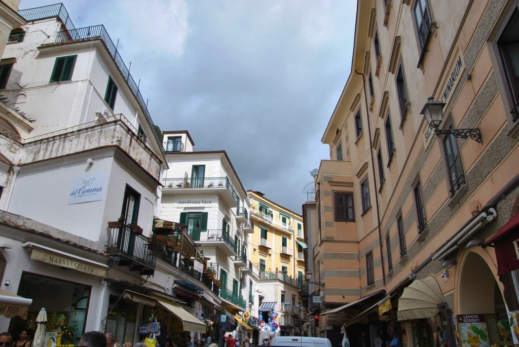 Foto: Centro histórico - Amalfi (Campania), Italia